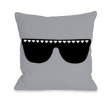 Diamond Sunglasses Lumbar Pillow by OBC 14 X 20