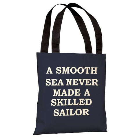 A Smooth Sea Tote Bag by
