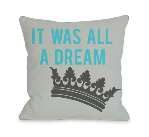 All A Dream Version 1 Throw Pillow by OBC 18 X 18