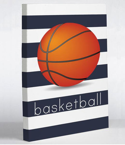 Basketball Canvas Wall Decor by OBC