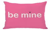Be Mine / Valentine Reversible Lumbar Pillow by OBC 14 X 20