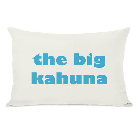 Big Kahuna Lumbar Pillow by OBC 14 X 20