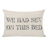 Guest Room Lumbar Pillow by OBC 14 X 20