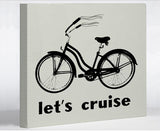 Let's Cruise Canvas Wall Decor by