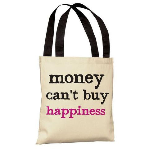 Money Can't Buy/Can Buy Reversible Tote Bag by