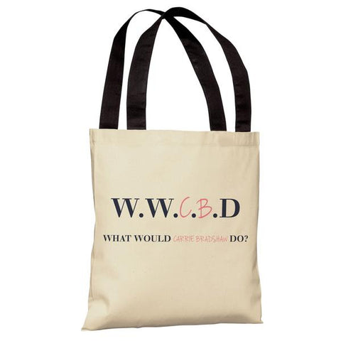 W.W.C.B.D Tote Bag by