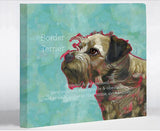 Border Terrier 1 Canvas Wall Decor by Ursula Dodge
