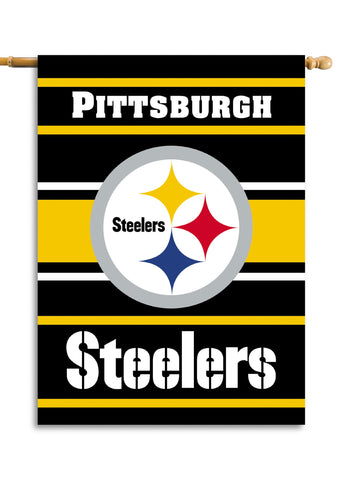 Fremont Die NFL 2-Sided House Banner, 28 x 40-Inch