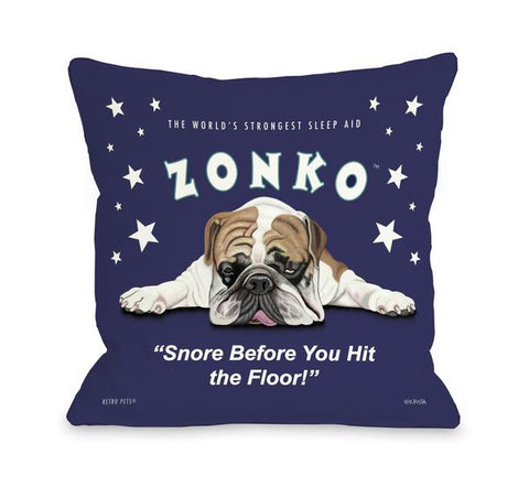 Zonko Throw Pillow