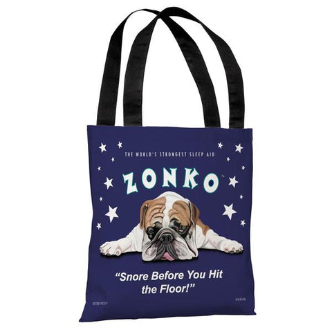 Zonko Tote Bag by Retro Pets
