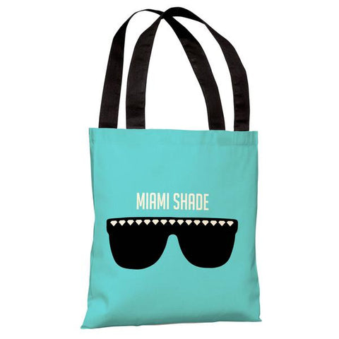 Miami Shade Sunglasses - Blue Tote Bag by