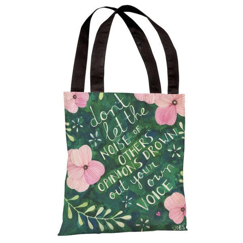 Your Own Voice Tote Bag by Ana Victoria Calderon