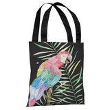 Parrot Tote Bag by Ana Victoria Calderon