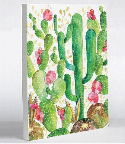 Cactus Canvas Wall Decor by Ana Victoria Calderon