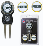 Green Bay Packers NFL Divot Tool & Ball Marker Set