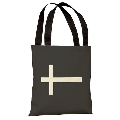 Single Cross Tote Bag by