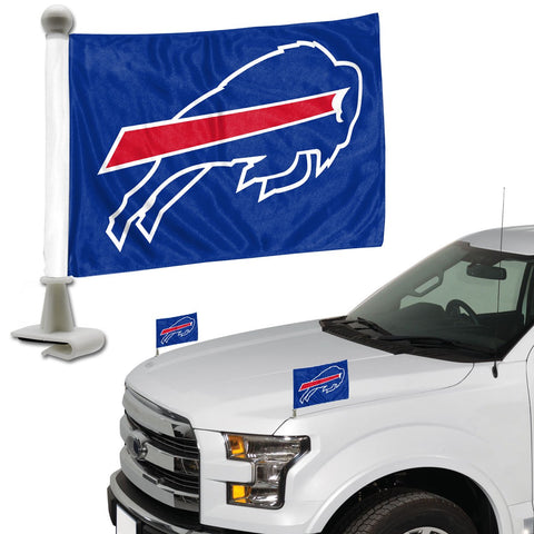 ProMark NFL Buffalo Bills Flag Set 2-Piece Ambassador Style, Team Color, One Size
