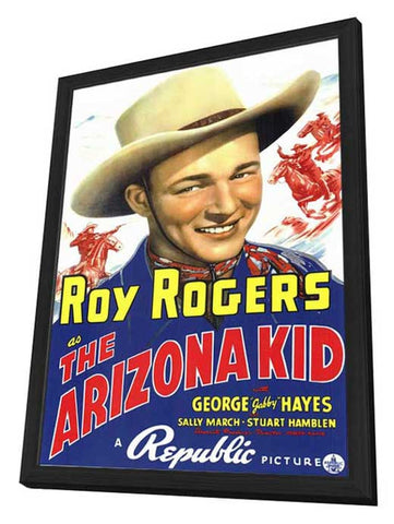 The Arizona Kid 11 x 17 Movie Poster - Style A - in Deluxe Aluminum Frame