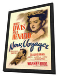 Now, Voyager 11 x 17 Movie Poster - Style A - in Deluxe Aluminum Frame