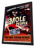 The Mole People 11 x 17 Movie Poster - Style A - in Deluxe Aluminum Frame
