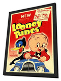 Looney Tunes 11 x 17 Movie Poster - Style A - in Deluxe Aluminum Frame
