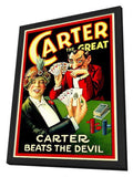Carter Beats the Devil 11 x 17 Movie Poster - Style A - in Deluxe Aluminum Frame