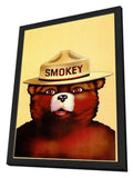 Smokey the Bear 11 x 17 Movie Poster - Style A - in Deluxe Aluminum Frame