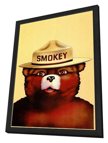 Smokey the Bear 11 x 17 Movie Poster - Style A - in Deluxe Aluminum Frame