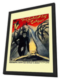 The Cabinet of Dr. Caligari 11 x 17 Poster - Foreign - Style A - in Deluxe Aluminum Frame