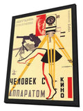 Russian Camera with legs 11 x 17 Movie Poster - Style A - in Deluxe Aluminum Frame