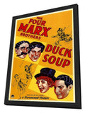 Duck Soup 11 x 17 Movie Poster - Style A - in Deluxe Aluminum Frame