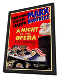 A Night At The Opera 11 x 17 Movie Poster - Style A - in Deluxe Aluminum Frame