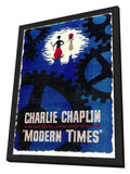 Modern Times 11 x 17 Movie Poster - Style A - in Deluxe Aluminum Frame