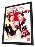 After the Thin Man 11 x 17 Movie Poster - Style A - in Deluxe Aluminum Frame