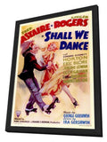 Shall We Dance 11 x 17 Movie Poster - Style A - in Deluxe Aluminum Frame