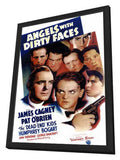 Angels With Dirty Faces 11 x 17 Movie Poster - Style A - in Deluxe Aluminum Frame