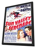 Sun Valley Serenade 11 x 17 Movie Poster - Style A - in Deluxe Aluminum Frame
