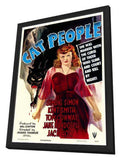 Cat People 11 x 17 Movie Poster - Style A - in Deluxe Aluminum Frame