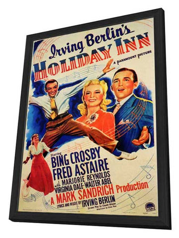 Holiday Inn 11 x 17 Movie Poster - Style A - in Deluxe Aluminum Frame