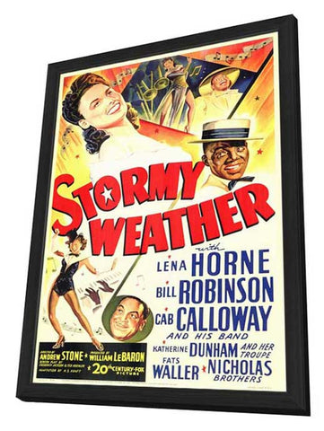 Stormy Weather 11 x 17 Movie Poster - Style A - in Deluxe Aluminum Frame