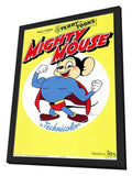 Mighty Mouse 11 x 17 Movie Poster - Style A - in Deluxe Aluminum Frame