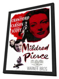 Mildred Pierce 11 x 17 Movie Poster - Style A - in Deluxe Aluminum Frame