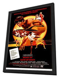 Game of Death 11 x 17 Movie Poster - Style A - in Deluxe Aluminum Frame