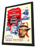 Treasure of the Sierra Madre 11 x 17 Movie Poster - Style A - in Deluxe Aluminum Frame