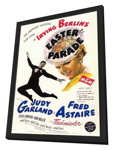 Easter Parade 11 x 17 Movie Poster - Style A - in Deluxe Aluminum Frame