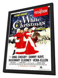 White Christmas 11 x 17 Movie Poster - Style A - in Deluxe Aluminum Frame