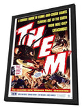 Them! 11 x 17 Movie Poster - Style A - in Deluxe Aluminum Frame