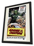Revenge of the Creature 11 x 17 Movie Poster - Style A - in Deluxe Aluminum Frame