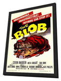 The Blob 11 x 17 Movie Poster - Style A - in Deluxe Aluminum Frame