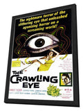 The Crawling Eye 11 x 17 Movie Poster - Style A - in Deluxe Aluminum Frame
